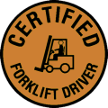 Certified Forklift Drivers